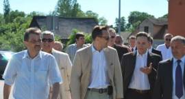 Minister Sikorski w Zambrowie