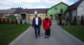 Gość z Litwy w Gminie Szumowo