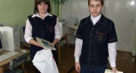 Uczniowie wyróżnieni /Fot. Grzegorz Zawistowski