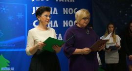 Spotkanie wigilijne w zespole szkół SWEiRP, 22.12.2017 r., fot. M. Szczepański