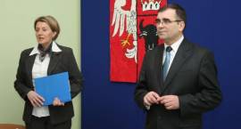 Spotkanie pracowników PCPR i OPS z terenu województwa podlaskiego w Zambrowie