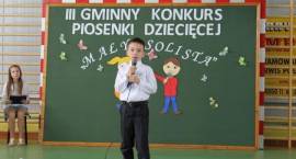 III Gminny Konkurs Piosenki Dziecięcej 