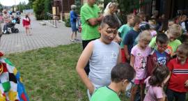 Rodzinny piknik w Caritasie