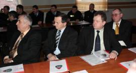 Narada Podsumowująca 2008 rok w Komendzie Powiatowej Państwowej Straży Pożarnej w...