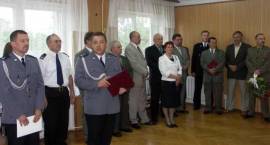 Komendant powitowy insp. Krzyszytof Radomski /Fot. Grzegorz Zawistowski