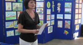 Wernisaż wystawy prac przedszkolaków - Mam prawo do. Organizowanej przez Miejskie...