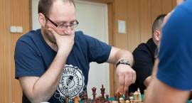 Turniej Szachowy w Komendzie Powiatowej Policji w Zambrowie