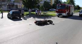 Wypadek na ulicy Bema