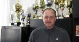 Zbigniew Stańczyk w biurze Klubu /Fot. Anna Kulesza