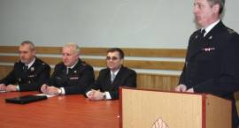 Narada Podsumowująca 2008 rok w Komendzie Powiatowej Państwowej Straży Pożarnej w...