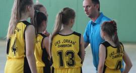 Drugi dzień VII Zambrowskiego Festiwalu Koszykówki Orkan Cup Dziewcząt