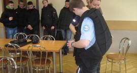 Lekcja w komendzie policji