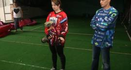 Bawili się w paintball w ramach Zambrowskiego Tygodnia Sportu