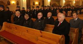 Strażacy modlili się o zdrowie i błogosławieństwo
