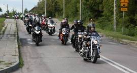 Parada motocyklistów - wjazd do miasta - ul. Łomżyńska /Fot. Grzegorz Zawistowski