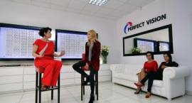 Maja Sablewska w Perfect Vision, 16.09.2017 r.