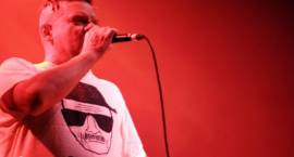 Koncert zespołu Kult w Zambrowie 