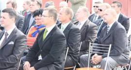 Otwarcie Zakładu Przetwarzania i Unieszkodliwiania Odpadów w Czerwonym Borze, 7.09.2012r.
