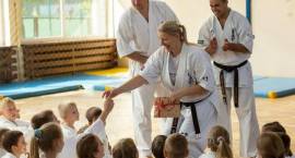 Uczyli technik karate podczas seminarium w Iławie