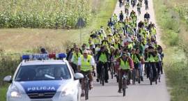 W akcji Zambrów na rowery udział wzięło ponad 250 osób