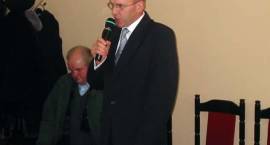 Nowy Sekretarz Powiatu Zambrowskiego Ireneusz Ślesiński /Fot. Grzegorz Zawistowski