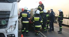 Wypadek w Wyszomierzu Wielkim, 30.01.2017r.
