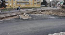 Wyjazd z ronda na ul. Świętokrzyską /Fot. 15.11.2007 Grzegorz Zawistowski