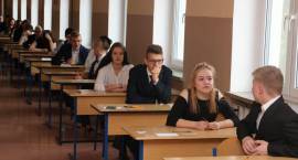 Gimnazjaliści po I części egzaminu