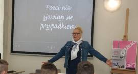 Anna Partyka-Judge była gościem filii MBP, 19.04.2018