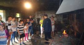 Szlakiem Rękodzieła Ludowego Podlasia podróżowały dzieci z gminy Szumowo, 17.08.2017 r.