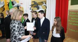 Prymusi odebrali zasłużone laury