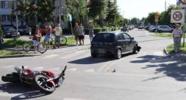 Wypadek na ulicy Bema