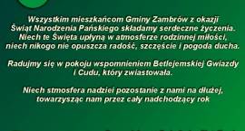 Życzenia od Wójta Gminy Zambrów