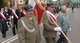Obchody Rocznicy Uchwalenia Konstytucji 3. Maja pod pomnikiem Powstania Styczniowego w...