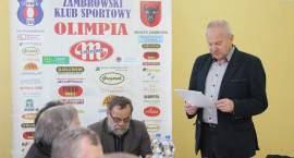 Podsumowano miniony rok w ZKS Olimpia