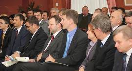 Uroczystość otwarcia terenów inwestycyjnych