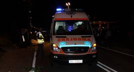 Tragiczny wypadek w sobotni wieczór, 17.08.2013 r., Al. Woj. Pol. Zambrów/Fot....