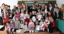 Maluchy walczyły w konkursie recytatorskim w Osowcu