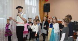 Bal andrzejkowy w parafii pw. Trójcy Przenajświętszej w Zambrowie, 28.11.2015 r.