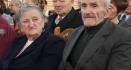 Uroczystość Złotych Godów 34 par małżeńskich w Gminie Kołaki Kościelne /Fot. Grzegorz...