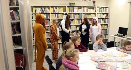 Urodziny Walta Disney'a świętowano w MBP, 05.12.2017 r.