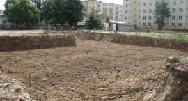 Budowa hali sportowej przy ZS1
