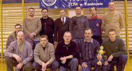 Drużyna ZCiW Sp. z o.o z prezesem Stefanem Piszczatowskim /Fot. Daniel Miedzik