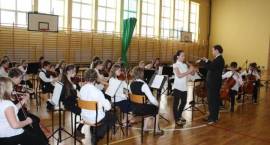 Koncert Dziecięcej Orkiestry Symfonicznej w SP4