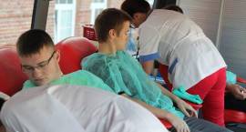 Ponad 20 litrów krwi oddali zambrowianie w akcji PCK