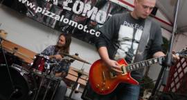 Koncert zespołu Pizza Łomot w Pubie DeFacto /Fot. Grzegorz Zawistowski