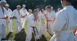 Polska ekipa z Podlasia na Międzynarodowym Obozie Szkoleniowym IBK Kyokushin Karate na...
