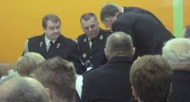 Strażacy ze Starego Laskowca podsumowali rok 2012