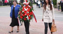 Mieszkańcy Zambrowa upamiętnili heroiczną walkę żołnierzy w Bitwie o Zambrów