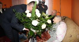Najstarsza mieszkanka Zambrowa ma już 110 lat!